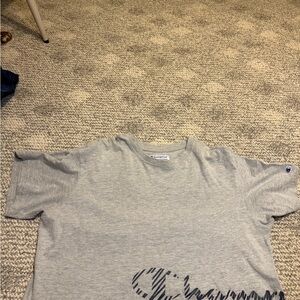 Champion  Gray Short Sleeve Tee